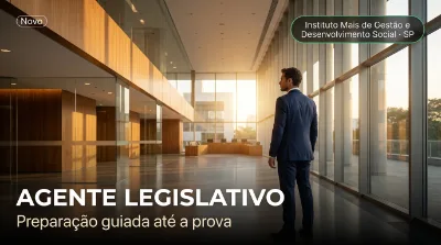 Capa: AGENTE LEGISLATIVO