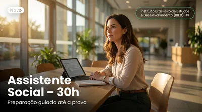 Capa: Assistente Social – 30h