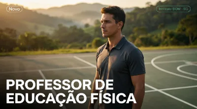 Capa: PROFESSOR DE EDUCAÇÃO FÍSICA