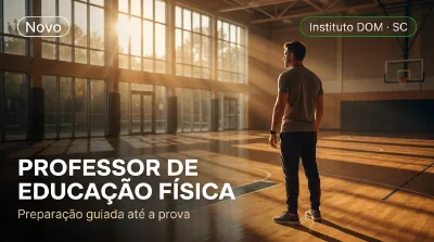 Capa: PROFESSOR DE EDUCAÇÃO FÍSICA