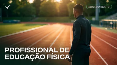Capa: PROFISSIONAL DE EDUCAÇÃO FÍSICA