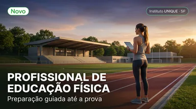 Capa: PROFISSIONAL DE EDUCAÇÃO FÍSICA