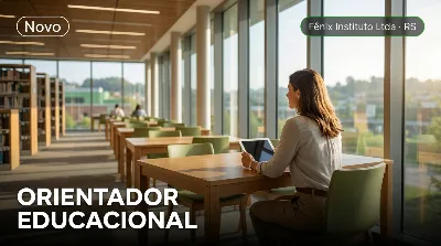 Capa: ORIENTADOR EDUCACIONAL