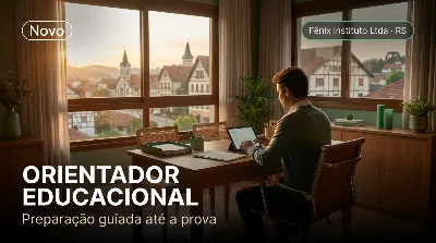 Capa: ORIENTADOR EDUCACIONAL