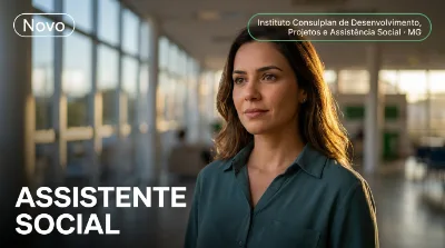 Capa: ASSISTENTE SOCIAL