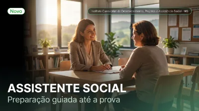 Capa: ASSISTENTE SOCIAL