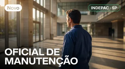 Capa: OFICIAL DE MANUTENÇÃO