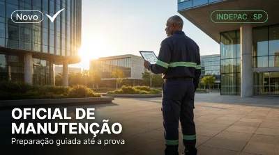 Capa: OFICIAL DE MANUTENÇÃO