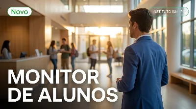 Capa: MONITOR DE ALUNOS