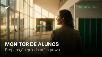 Capa: MONITOR DE ALUNOS