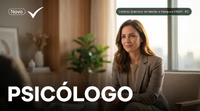 Capa: PSICÓLOGO