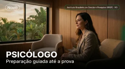 Capa: PSICÓLOGO