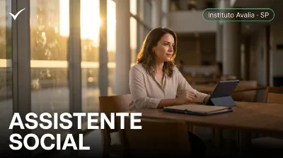 Capa: ASSISTENTE SOCIAL