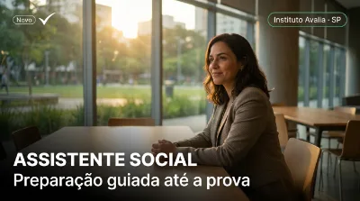 Capa: ASSISTENTE SOCIAL
