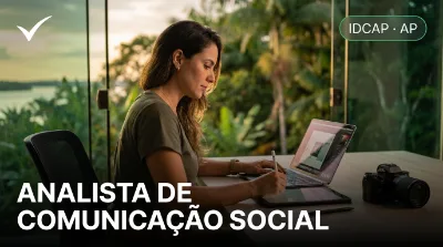 Capa: ANALISTA DE COMUNICAÇÃO SOCIAL
