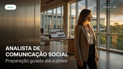 Capa: ANALISTA DE COMUNICAÇÃO SOCIAL