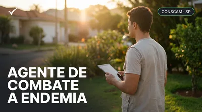 Capa: AGENTE DE COMBATE A ENDEMIA