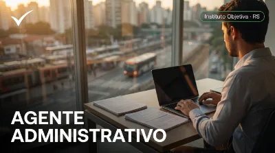 Capa: AGENTE ADMINISTRATIVO