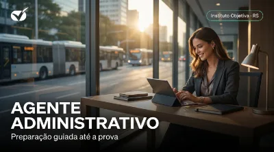 Capa: AGENTE ADMINISTRATIVO