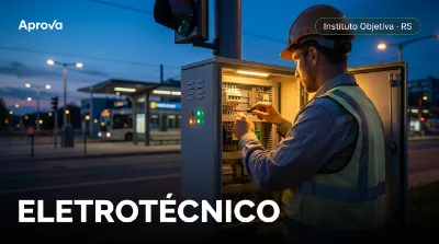 Capa: ELETROTÉCNICO