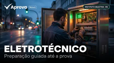 Capa: ELETROTÉCNICO