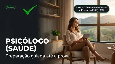 Capa: PSICÓLOGO (SAÚDE)