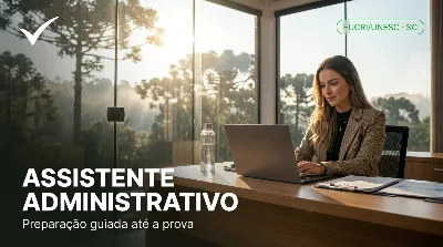 Capa: ASSISTENTE ADMINISTRATIVO