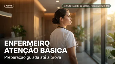 Capa: ENFERMEIRO ATENÇÃO BÁSICA