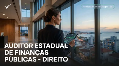 Capa do curso AUDITOR ESTADUAL DE FINANÇAS PÚBLICAS - DIREITO