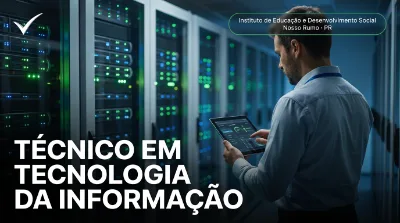 Capa: TÉCNICO EM TECNOLOGIA DA INFORMAÇÃO