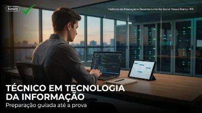 Capa: TÉCNICO EM TECNOLOGIA DA INFORMAÇÃO