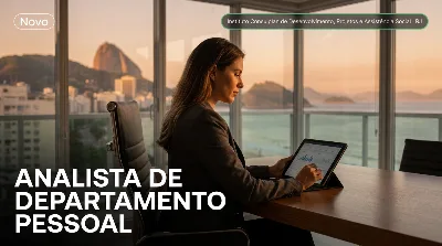 Capa: ANALISTA DE DEPARTAMENTO PESSOAL