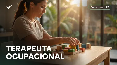 Capa: TERAPEUTA OCUPACIONAL