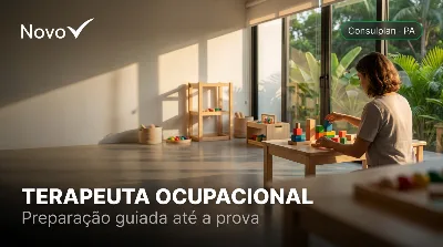 Capa: TERAPEUTA OCUPACIONAL