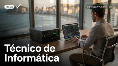 Capa: Técnico de Informática