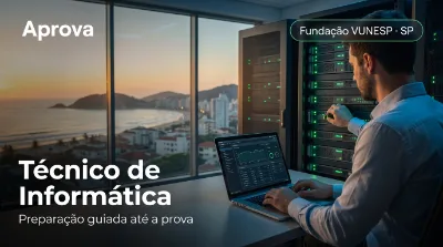 Capa: Técnico de Informática