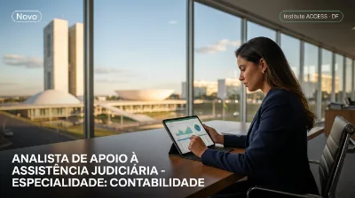 Capa: ANALISTA DE APOIO À ASSISTÊNCIA JUDICIÁRIA - ESPECIALIDADE: CONTABILIDADE