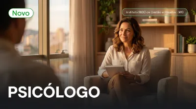 Capa: PSICÓLOGO