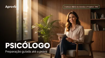Capa: PSICÓLOGO