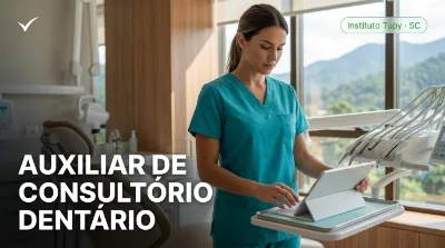 Capa: AUXILIAR DE CONSULTÓRIO DENTÁRIO
