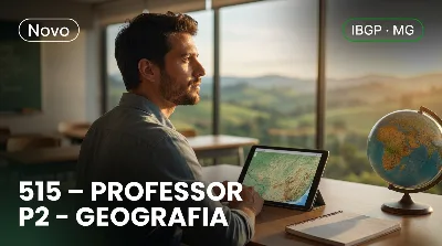 Capa: 515 – PROFESSOR P2 - GEOGRAFIA
