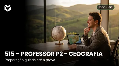 Capa: 515 – PROFESSOR P2 - GEOGRAFIA