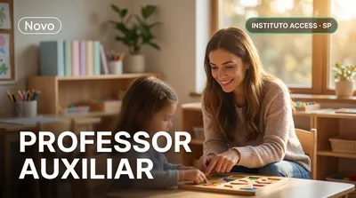 Capa: PROFESSOR AUXILIAR