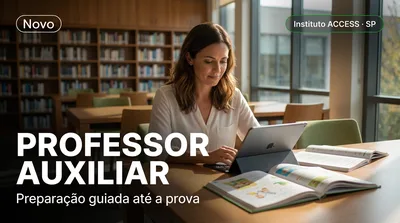 Capa: PROFESSOR AUXILIAR
