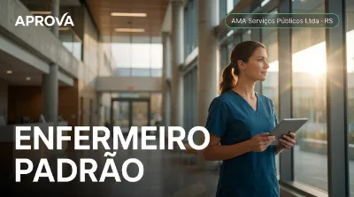 Capa: ENFERMEIRO PADRÃO