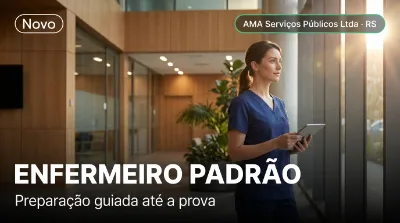 Capa: ENFERMEIRO PADRÃO