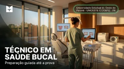 Capa: TÉCNICO EM SAÚDE BUCAL