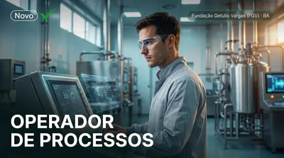 Capa: OPERADOR DE PROCESSOS