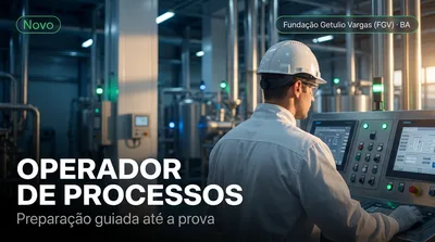 Capa: OPERADOR DE PROCESSOS