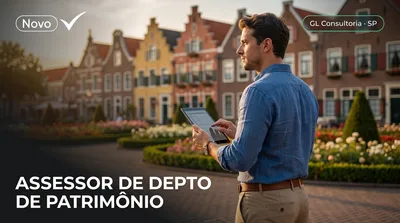 Capa: ASSESSOR DE DEPTO DE PATRIMÔNIO
